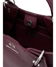 ARMANI EXCHANGE WAVE Borsa a mano con tracolla groove - Borse Donna - 7