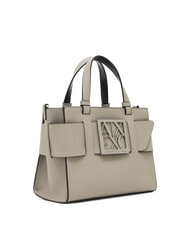 ARMANI EXCHANGE SUSIE Mini bag a mano con tracolla brown bass - Borse Donna - 2