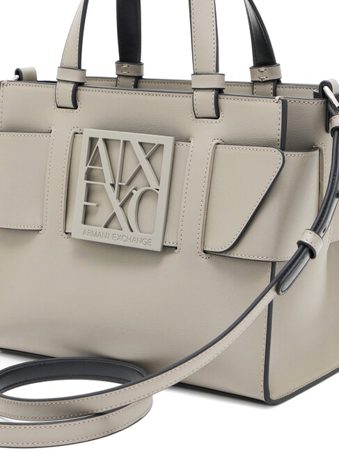 SUSIE Mini bag a mano con tracolla brown bass - Borse Donna