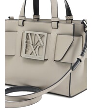 ARMANI EXCHANGE SUSIE Mini bag a mano con tracolla brown bass - Borse Donna - 3