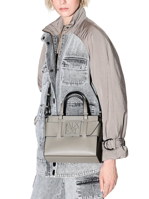 SUSIE Mini bag a mano con tracolla brown bass - Borse Donna