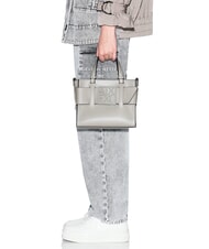 ARMANI EXCHANGE SUSIE Mini bag a mano con tracolla brown bass - Borse Donna - 6