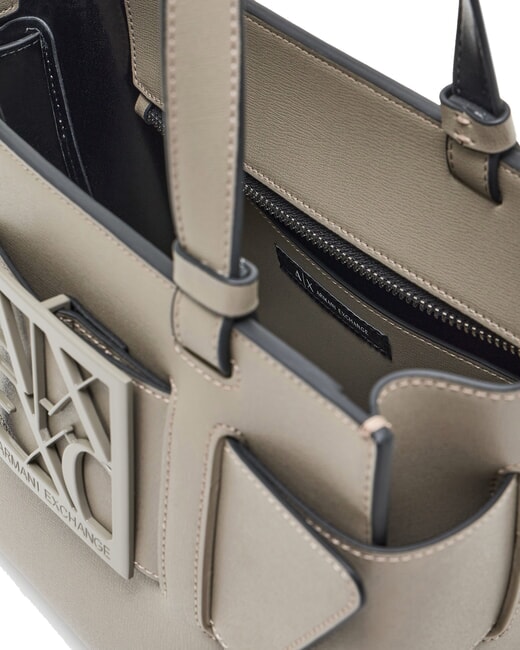 SUSIE Mini bag a mano con tracolla brown bass - Borse Donna