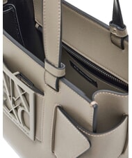 ARMANI EXCHANGE SUSIE Mini bag a mano con tracolla brown bass - Borse Donna - 7