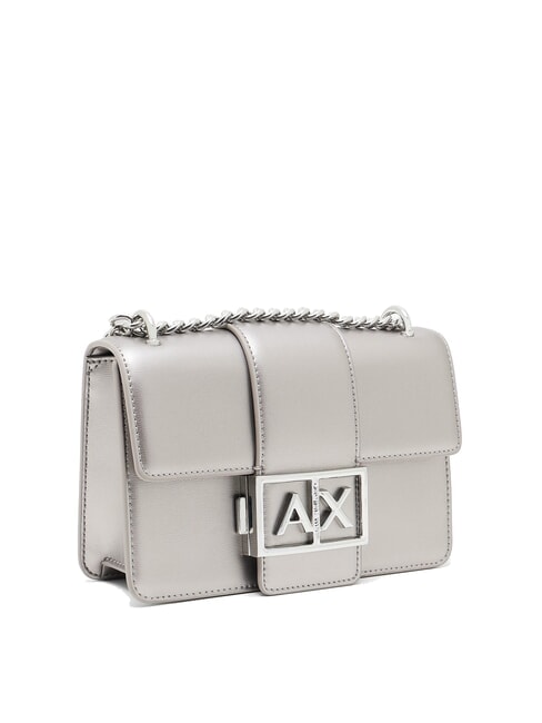 JODIE Borsa piccola a tracolla con catena gunmetal - Borse Donna