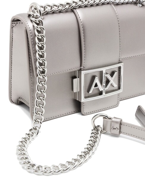JODIE Borsa piccola a tracolla con catena gunmetal - Borse Donna