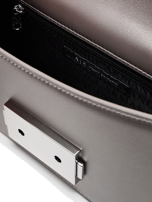 JODIE Borsa piccola a tracolla con catena gunmetal - Borse Donna