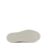 ARMANI EXCHANGE JANE Sneakers platform off white+pale gold - Scarpe Donna - 6