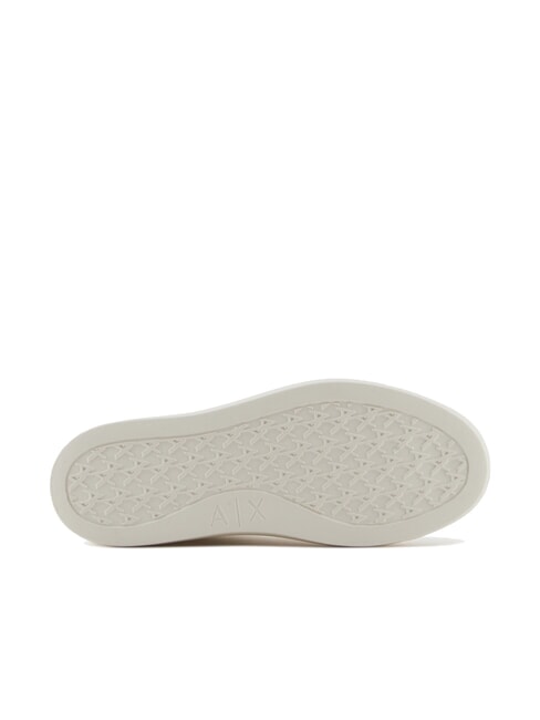 JANE Sneakers platform off white+pale gold - Scarpe Donna