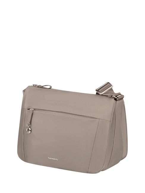 MOVE 5.0  Borsa morbida a tracolla warm taupe - Borse Donna