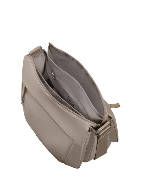 MOVE 5.0  Borsa morbida a tracolla warm taupe - Borse Donna