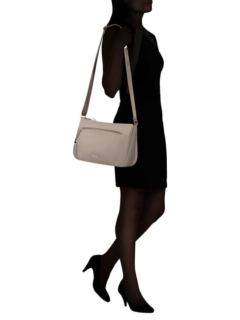 MOVE 5.0  Borsa morbida a tracolla warm taupe - Borse Donna