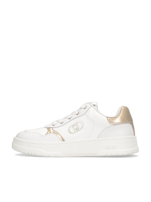 ME 03 Sneakers in pelle con logo white - Scarpe Donna