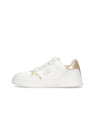 LIUJO ME 03 Sneakers in pelle con logo white - Scarpe Donna - 2