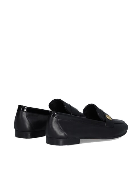 EMEL 05 Mocassini in pelle nero - Scarpe Donna