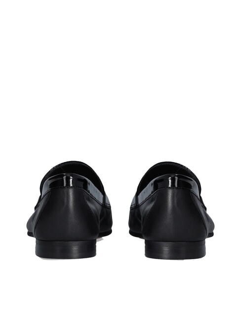 EMEL 05 Mocassini in pelle nero - Scarpe Donna