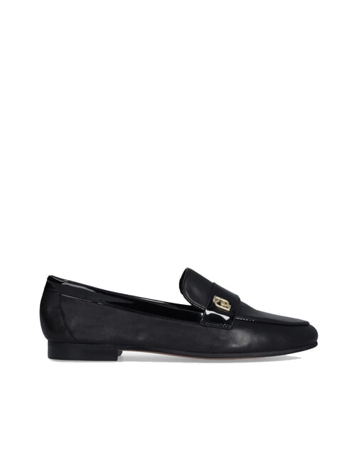 EMEL 05 Mocassini in pelle nero - Scarpe Donna