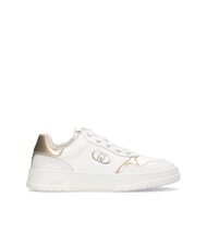 LIUJO ME 03 Sneakers in pelle con logo white - Scarpe Donna - 3