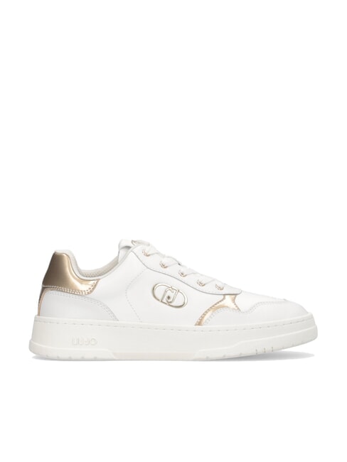 ME 03 Sneakers in pelle con logo white - Scarpe Donna