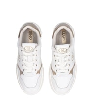 LIUJO ME 03 Sneakers in pelle con logo white - Scarpe Donna - 4