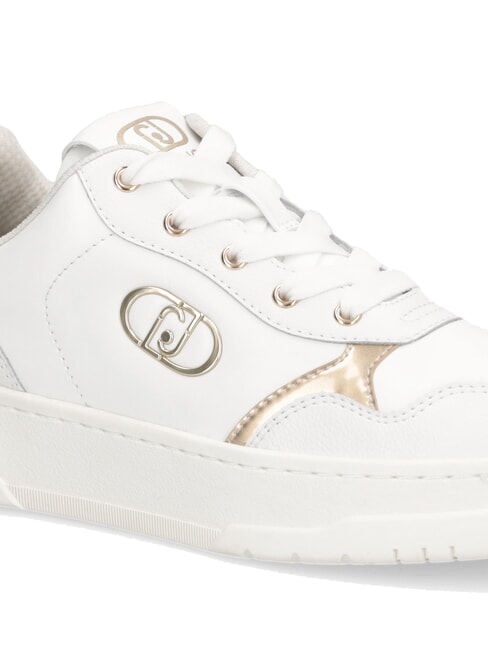 ME 03 Sneakers in pelle con logo white - Scarpe Donna