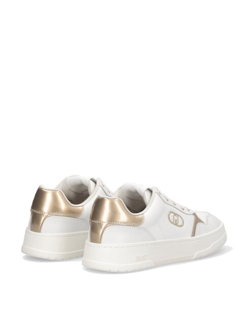 ME 03 Sneakers in pelle con logo white - Scarpe Donna
