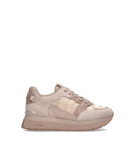 LIUJO MAXI WONDER 91 Sneakers platform inserti vernice neutro - Scarpe Donna - 3