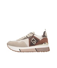 LIUJO MAXI WONDER 01 Sneakers platform con dettagli python - Scarpe Donna