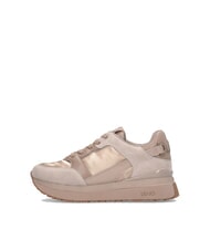 LIUJO MAXI WONDER 91 Sneakers platform inserti vernice neutro - Scarpe Donna - 2