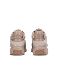 LIUJO MAXI WONDER 91 Sneakers platform inserti vernice neutro - Scarpe Donna - 7