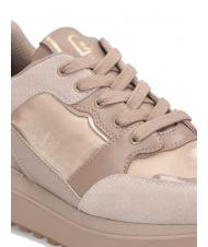 LIUJO MAXI WONDER 91 Sneakers platform inserti vernice neutro - Scarpe Donna - 5