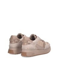 LIUJO MAXI WONDER 91 Sneakers platform inserti vernice neutro - Scarpe Donna - 6