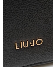 LIUJO CALIWEN Borsa con tracolla a catena NERO - Borse Donna - 3