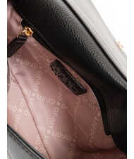 LIUJO CALIWEN Borsa con tracolla a catena NERO - Borse Donna - 5