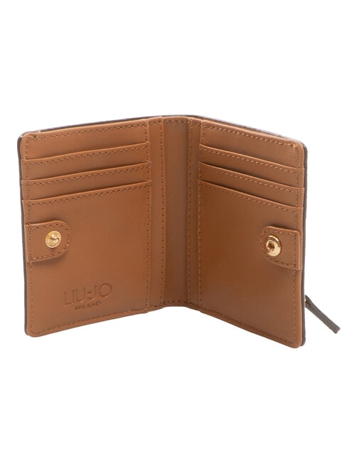 CALIWEN Portafoglio bifold piccolo ginger bread - Portafogli Donna