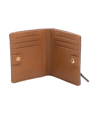 LIUJO CALIWEN Portafoglio bifold piccolo ginger bread - Portafogli Donna - 2
