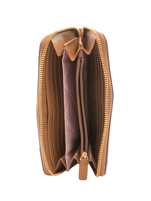 CALIWEN Portafoglio grande zip around suede - Portafogli Donna