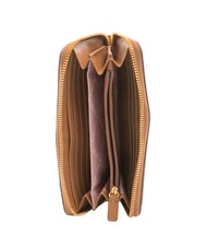 LIUJO CALIWEN Portafoglio grande zip around suede - Portafogli Donna - 2