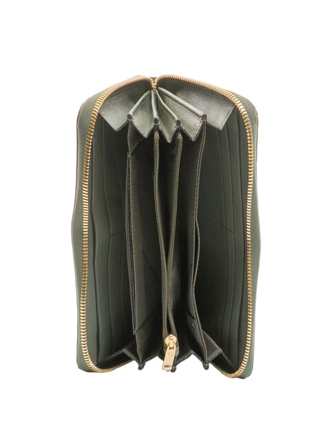 GEA Portafoglio in pelle VERDE - Portafogli Donna