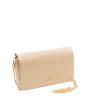 LIUJO CALIWEN Borsa con tracolla a catena Light/Gold - Borse Donna - 2