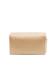 LIUJO CALIWEN Borsa con tracolla a catena Light/Gold - Borse Donna - 4