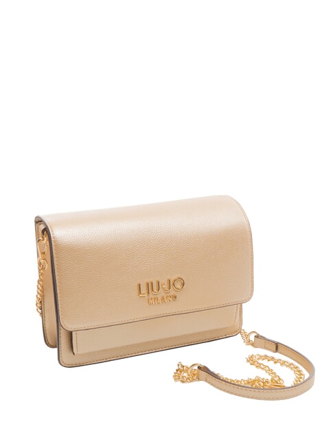 CALIWEN Borsa piccola a tracolla con flap Light/Gold - Borse Donna