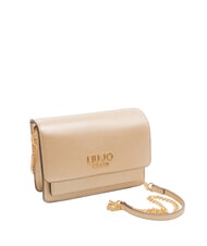 LIUJO CALIWEN Borsa piccola a tracolla con flap Light/Gold - Borse Donna - 2