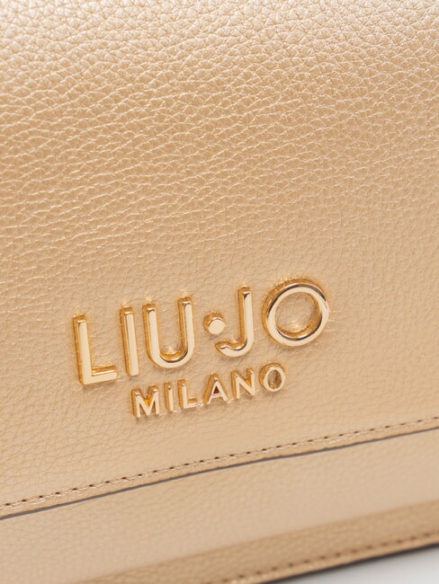 CALIWEN Borsa piccola a tracolla con flap Light/Gold - Borse Donna