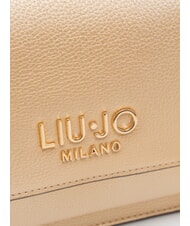 LIUJO CALIWEN Borsa piccola a tracolla con flap Light/Gold - Borse Donna - 3