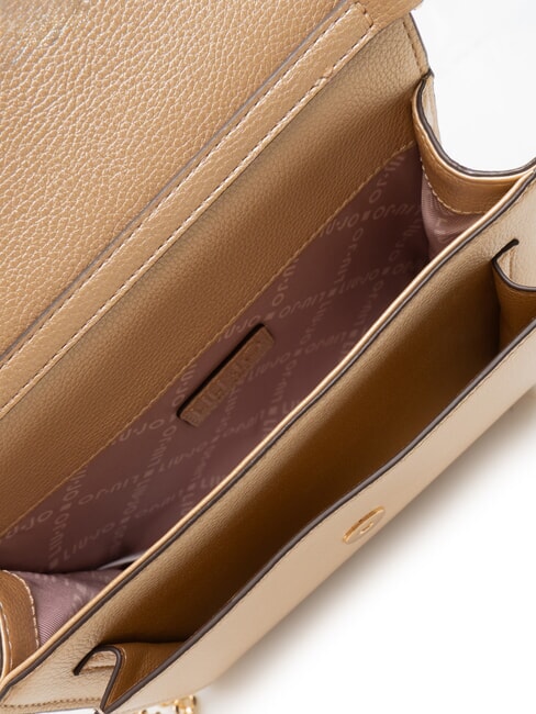 CALIWEN Borsa piccola a tracolla con flap Light/Gold - Borse Donna