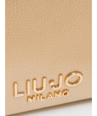 LIUJO EVRIM Borsa camera case piccola Light/Gold - Borse Donna - 3
