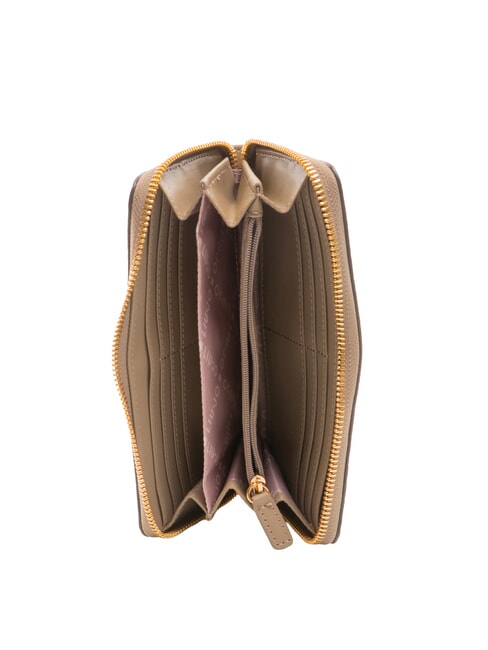 CALIWEN Portafoglio grande zip around desert taupe - Portafogli Donna