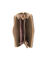 LIUJO CALIWEN Portafoglio grande zip around desert taupe - Portafogli Donna - 2