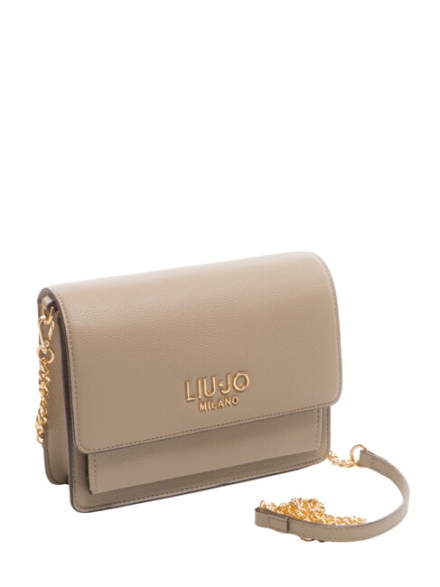 CALIWEN Borsa piccola a tracolla con flap desert taupe - Borse Donna